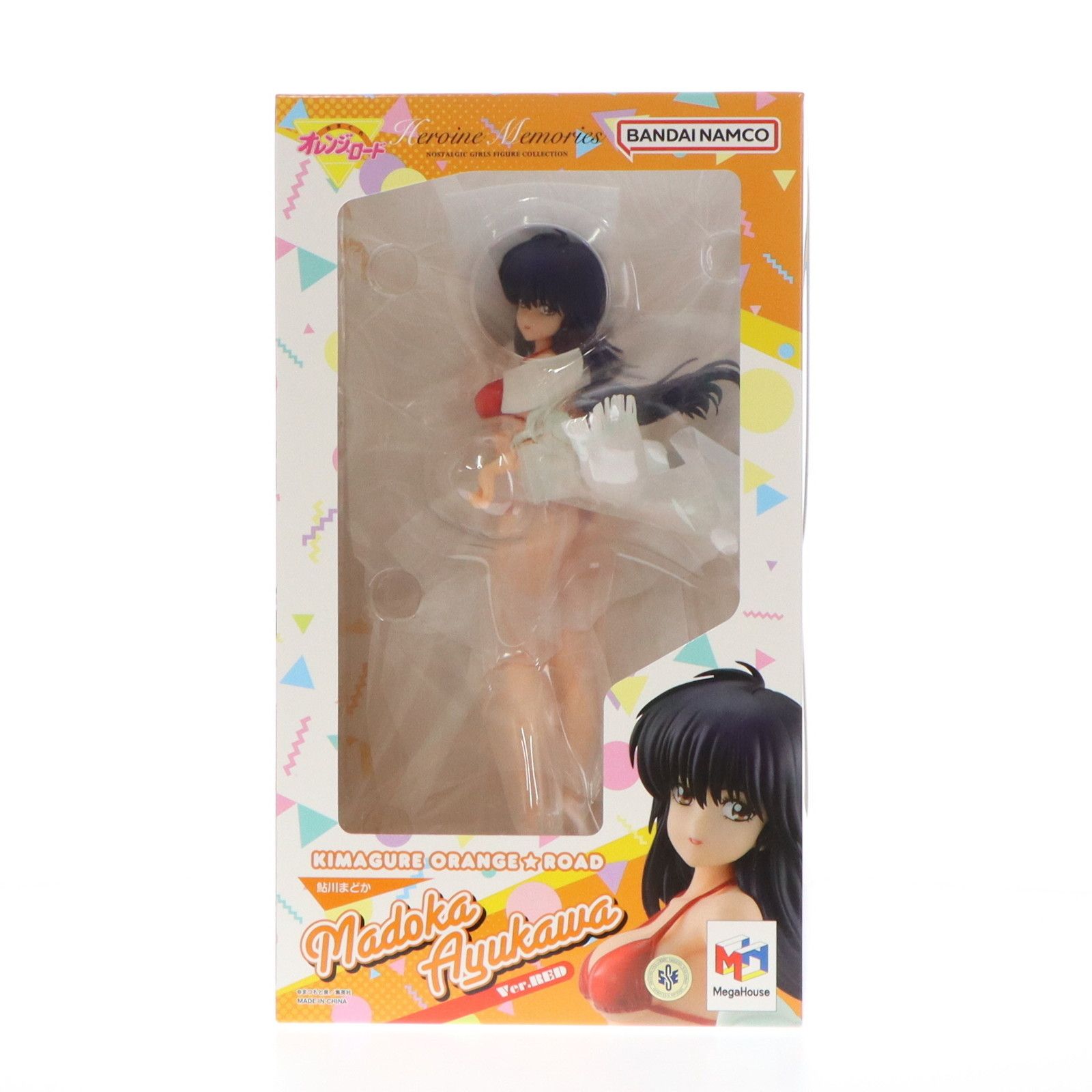 ヒロインメモリーズ 鮎川まどか(あゆかわまどか) Ver.Red きまぐれオレンジロード 完成品 フィギュア プレミアムバンダイu0026一部店舗限定 メガハウス