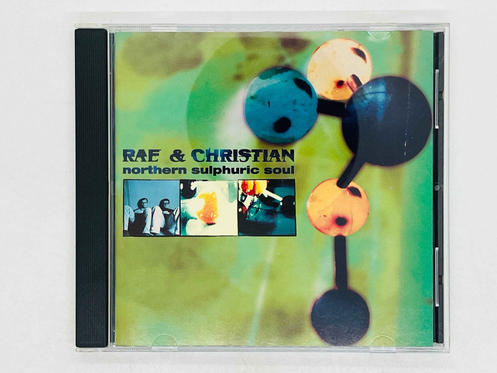 洋楽 Rae & Christian Northern Sulphuric Soul Rae & Christian – Northern Sulphuric Soul – 2 x Vinyl (LP