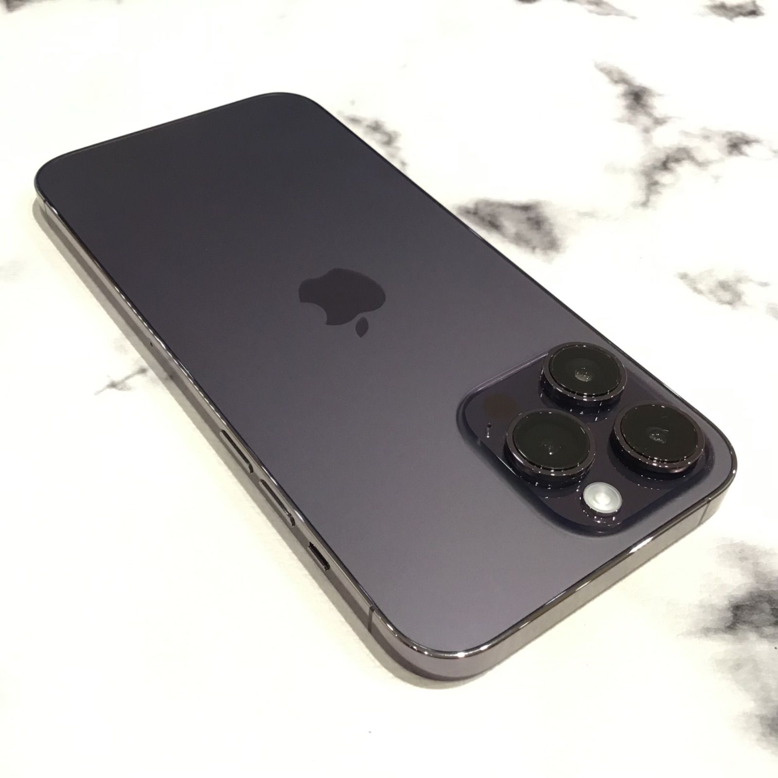 [No.My516] iPhone14ProMax 128GB【バッテリー100％】