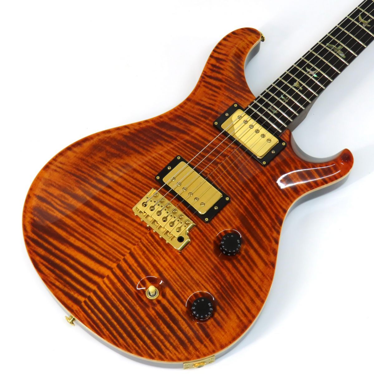 Paul Reed Smith (PRS) ポールリードスミス McCarty Trem Rose Gold H/W 10Top Tortoise Shell 2004年製 レスポール エレキギター ※中古