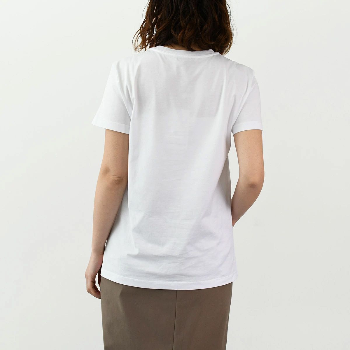 Tシャツ・カットソー MAX MARA Woman T-Shirt Burnt 2511941042600 010 Max Mara マックスマーラ Tシャツ トップス GIOVANE