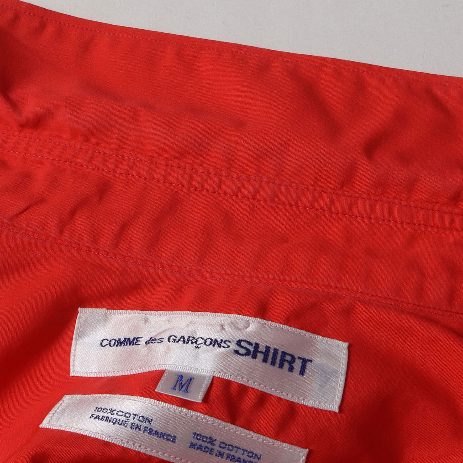 COMME des GARCONS SHIRT コムデギャルソン シャツ サイズ:M 90s COMME des GARCONS SHIRT コムデギャルソン シャツ サイズ:M 90s