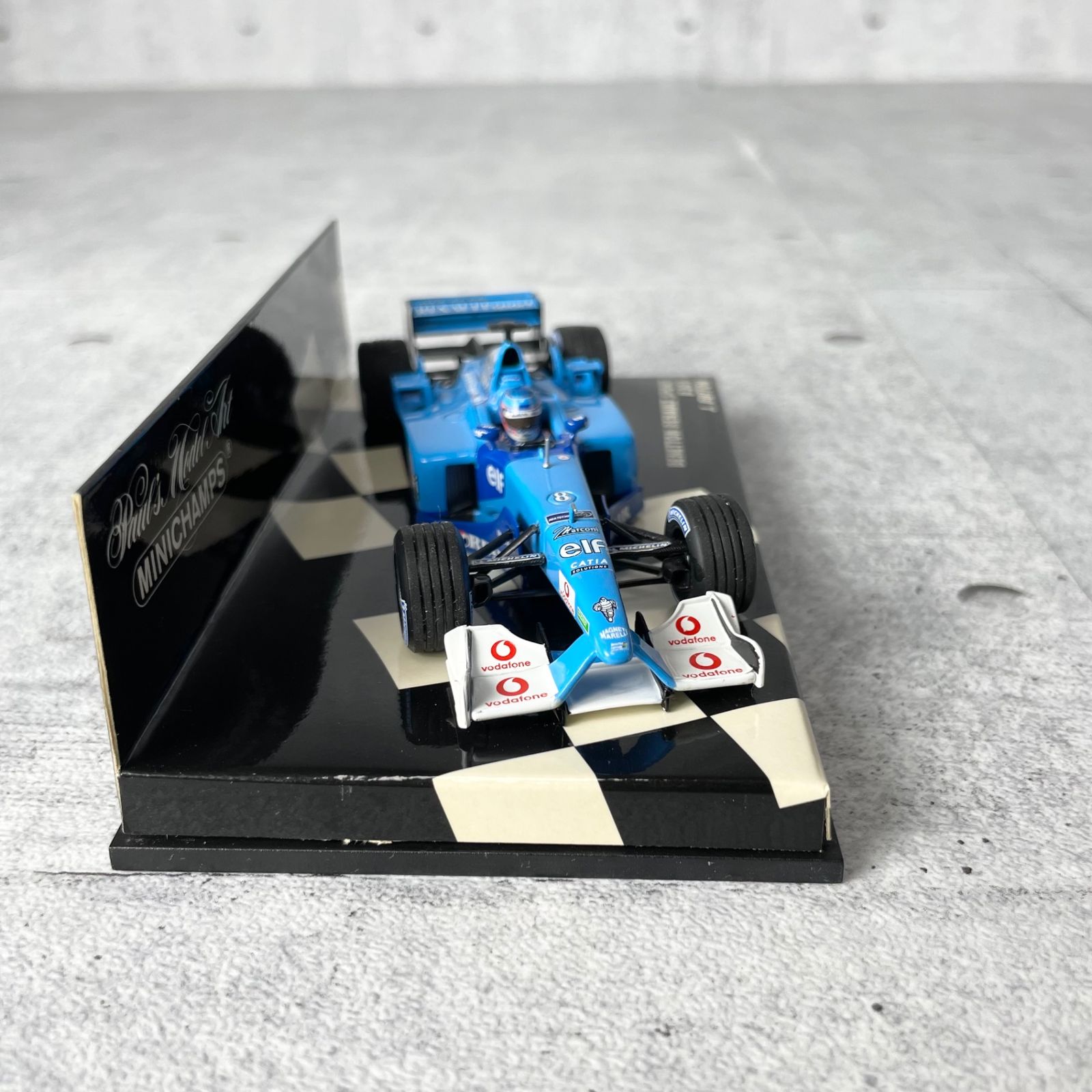最終値下げ！直筆サイン入り‼︎1/43PMAベネトンルノー B196 J