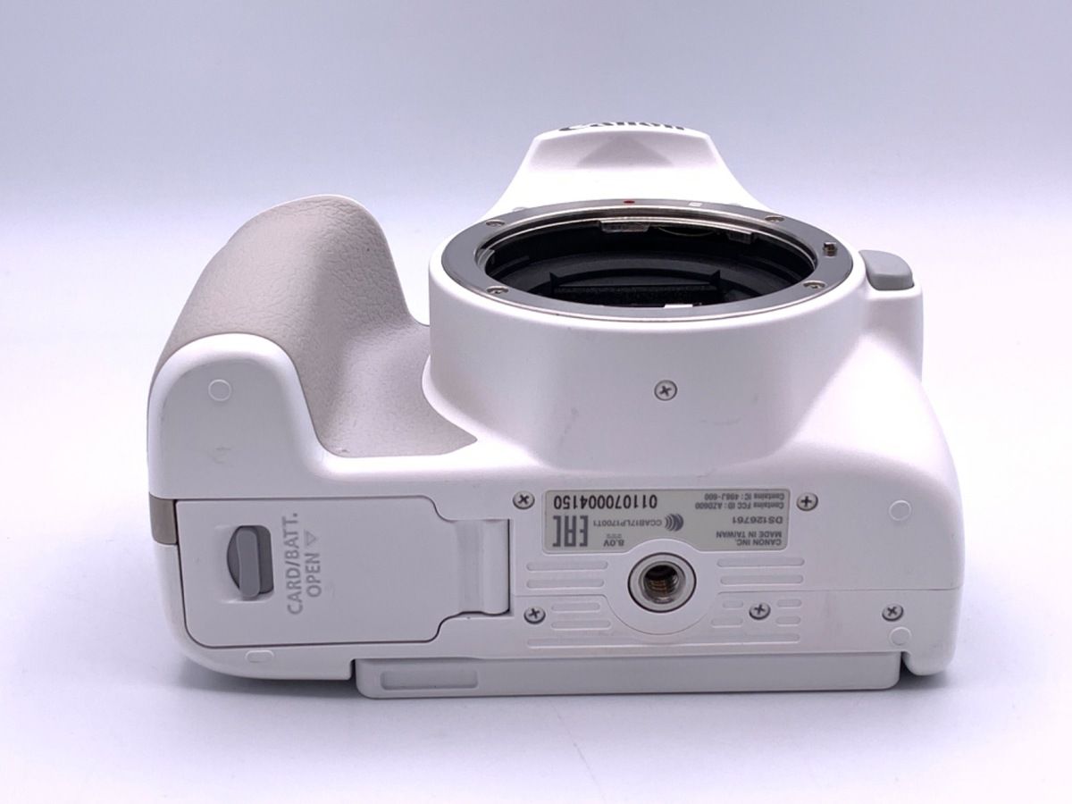 中古】 【並品】 キヤノン EOS Kiss X10 ボディ ホワイト - メルカリ