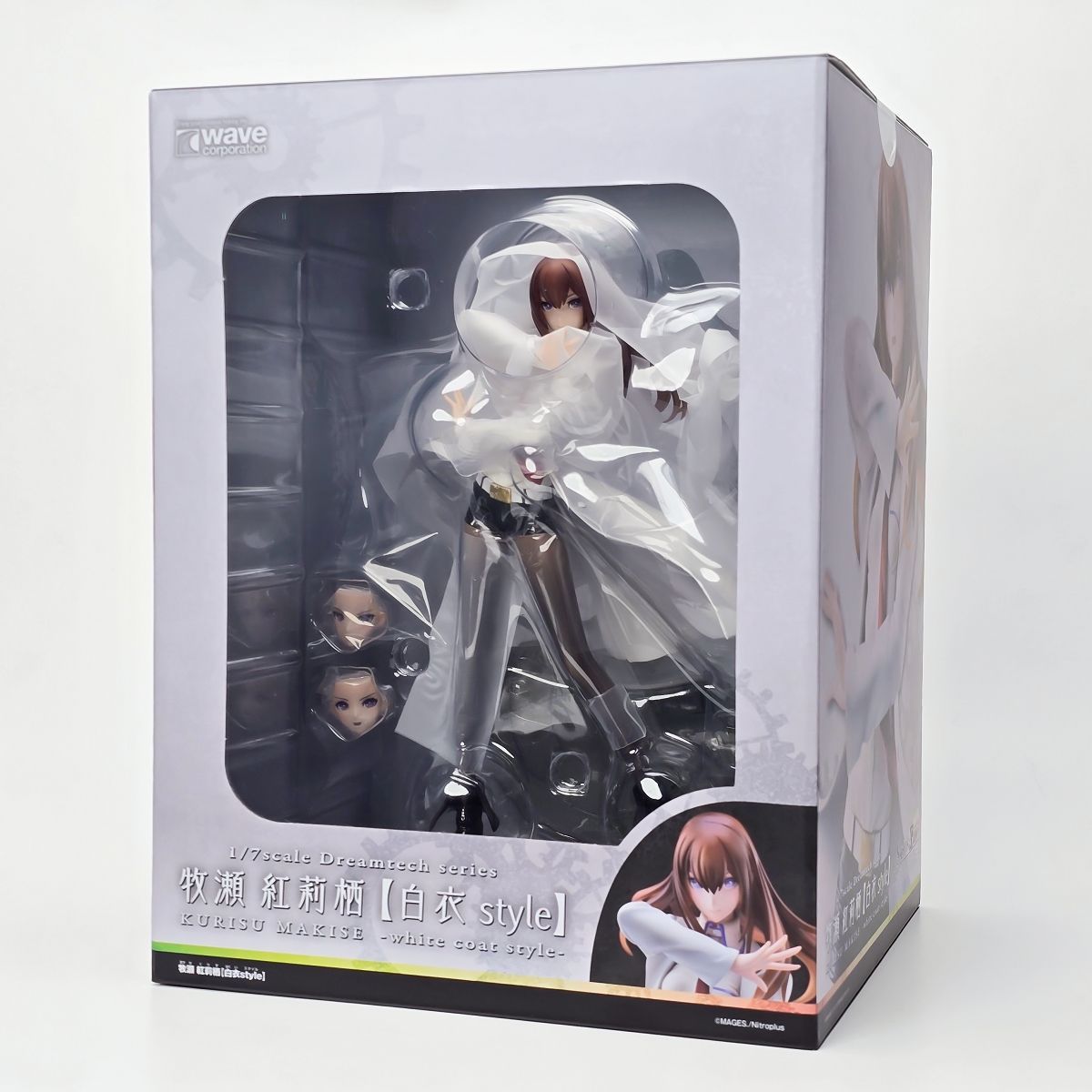 ウェーブ Dream Tech STEINS;GATE 牧瀬 紅莉栖 白衣style 1/7スケール フィギュア - メルカリ