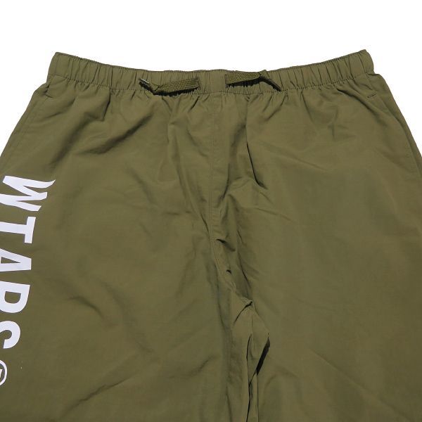 WTAPS 24ss ショーツ　02 現貨商品WTAPS 24SS WUS 02 / SHORTS / POLY. ERA 顏色：BLACK