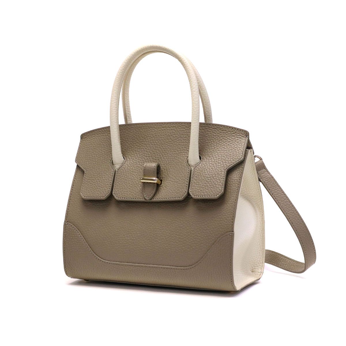 ペッレモルビダ ボストンバッグ PELLE MORBIDA Vela 2WAY 小さめ 