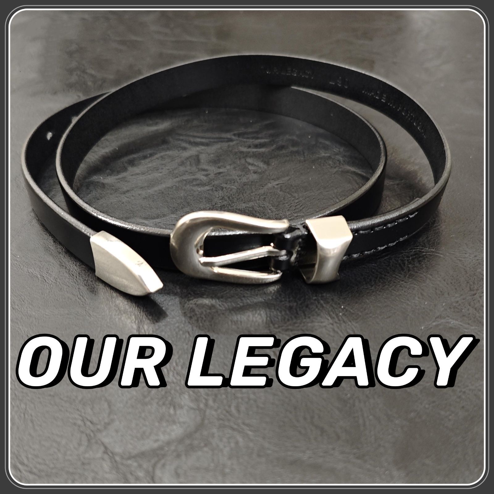 OUR LEGACY STAR FALL BRACELET（Our Legacy Star Fall leather