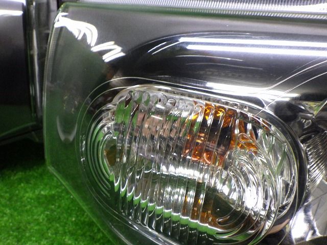 美品/キズ無 キューブ Z12 ヘッドライト 左右 セット スタンレー P8190