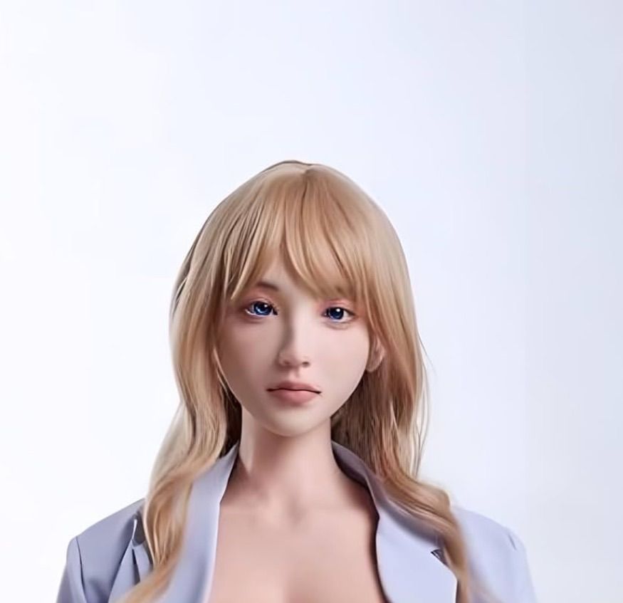1/6 フィギュア 女性 ヘッド オリジナル美少女 リアルフェイス