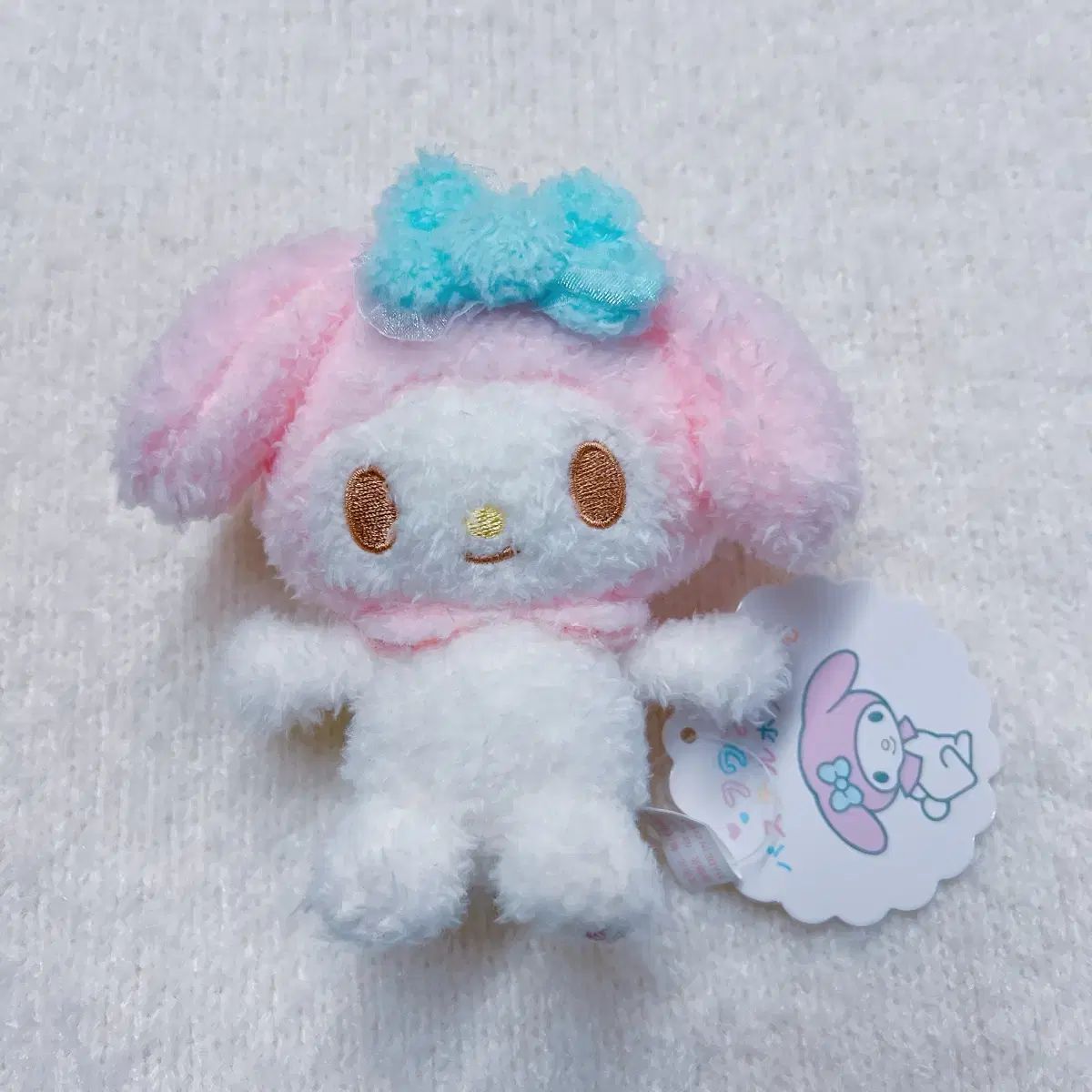 新品 サンリオ マイメロディ パステル ナイトライト マスコット 人形 キーホルダー