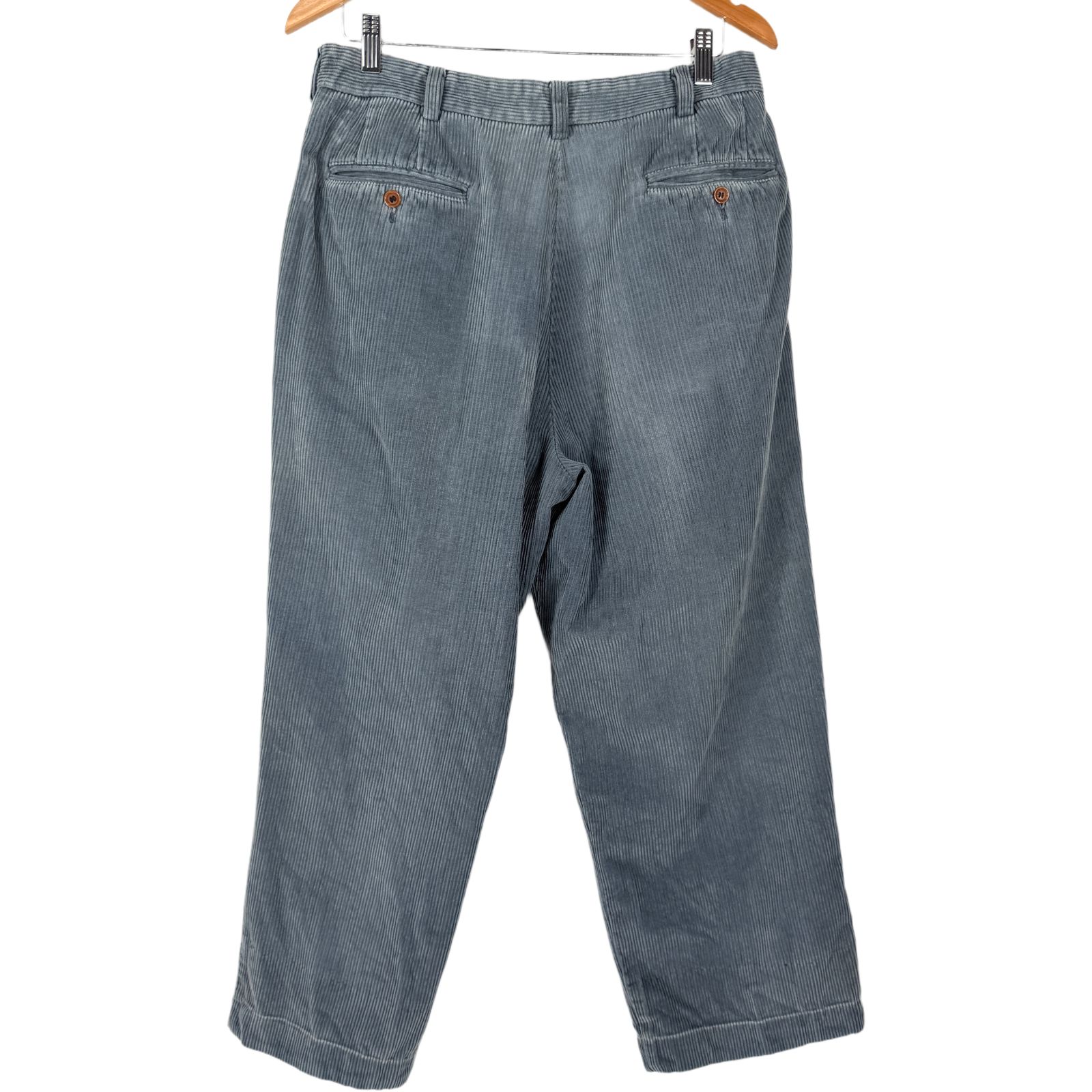 90 s ヴィンテージ C.P.Company ワイド コーデュロイパンツ マッシモオスティ 34 50 XL相当