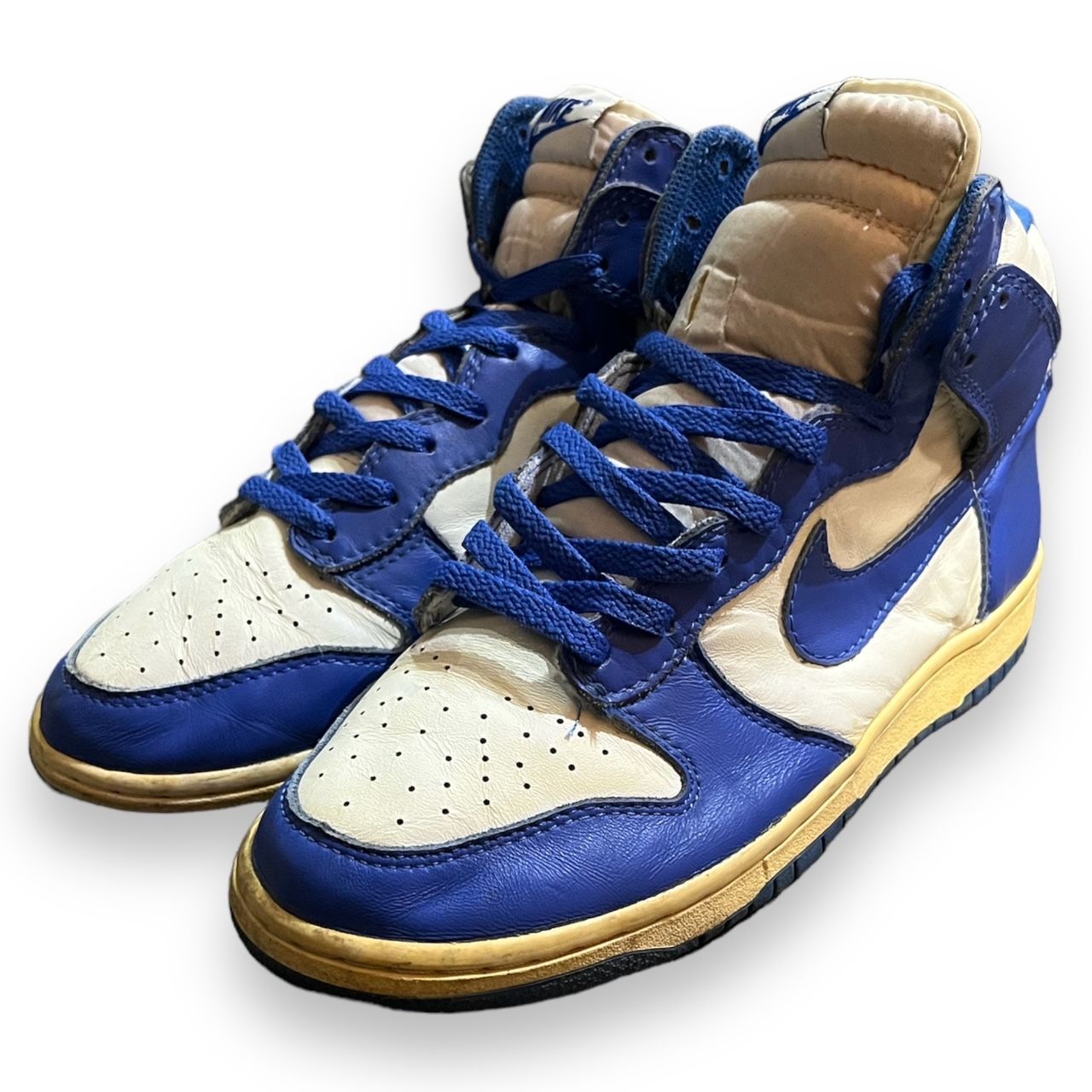 NIKE DUNK HIGH QK VNTG 318544-142 2008年製 ヴィンテージ ケンタッキー ダンク ハイ スニーカー ナイキ  27.5 63043A