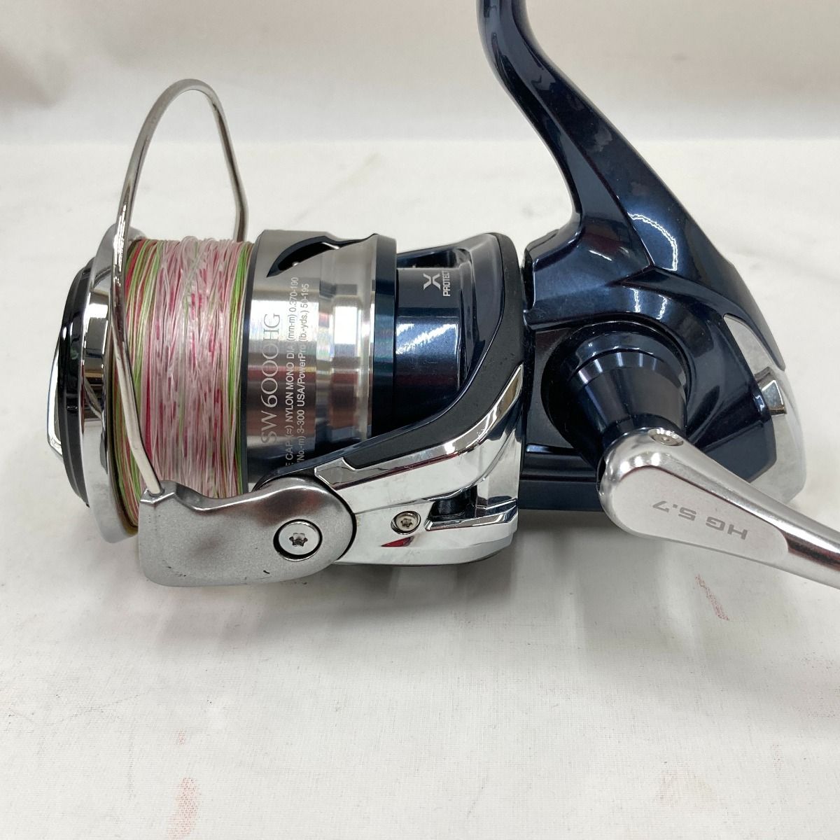 〇〇SHIMANO シマノ TWIN POWER 21 ツインパワー SW 6000HG スピニングリール 04225 - メルカリ