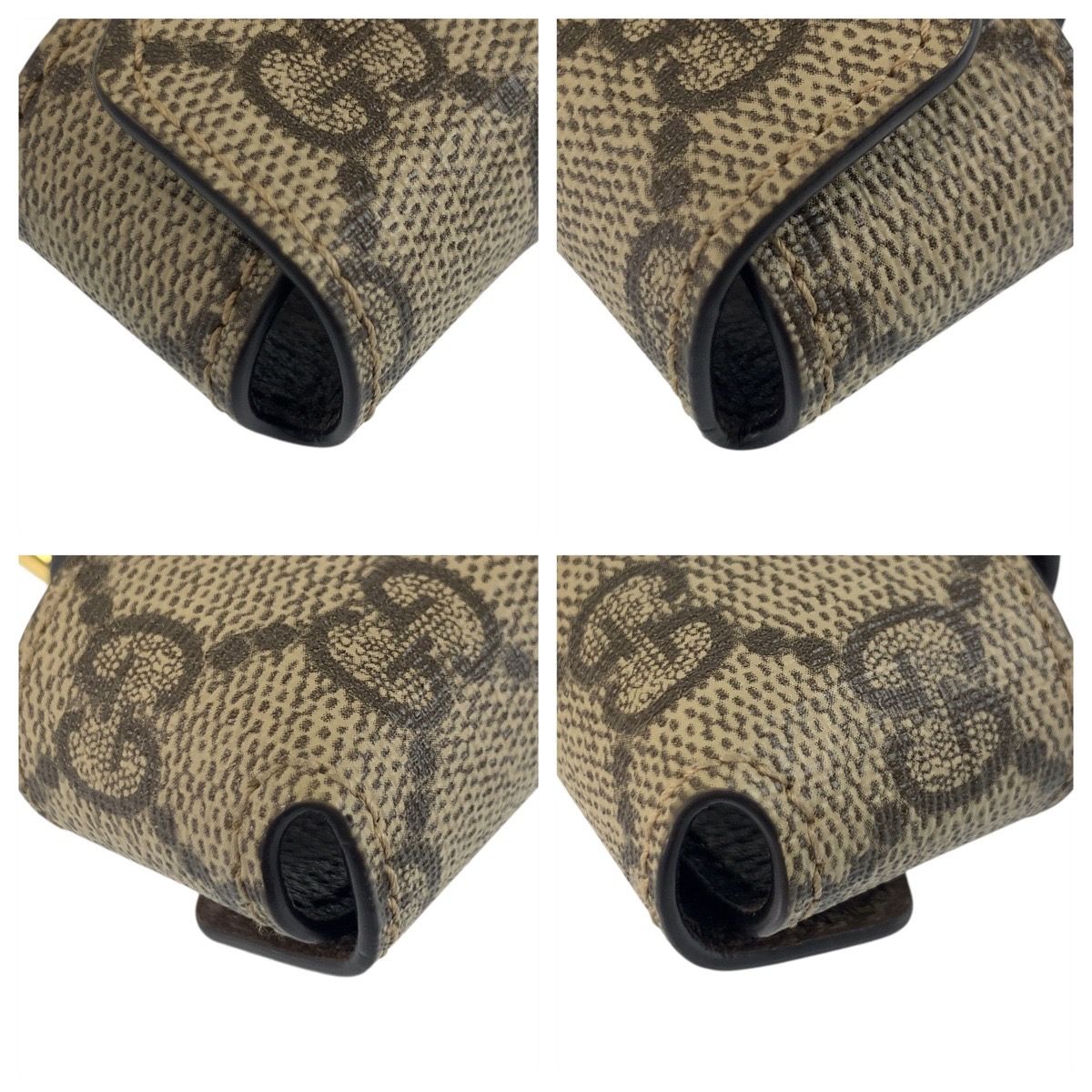 【美品】GUCCI コインケース GG スプリーム フック付 ゴールド金具 楽天市場】グッチ GUCCI オフィディア GGスプリーム キーケース