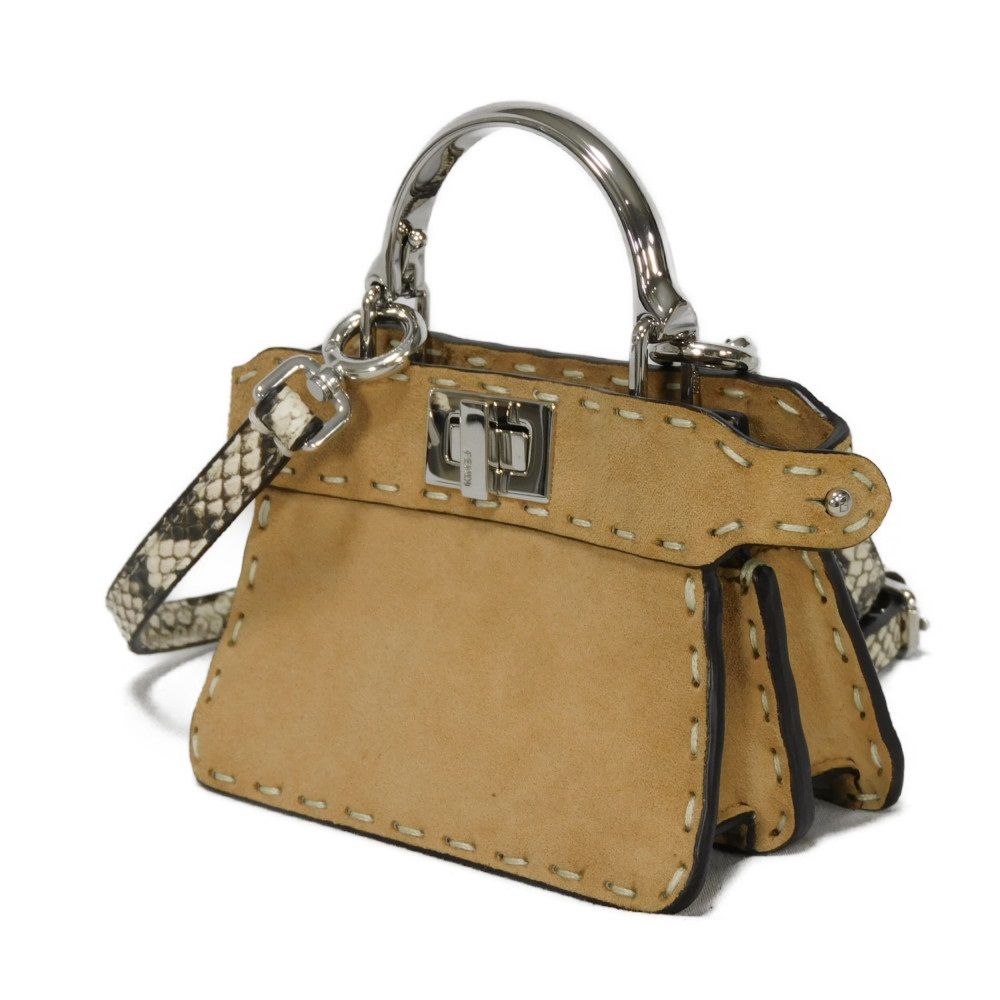 FENDI フェンディ ピーカブー アイシーユー マイクロ スネーク