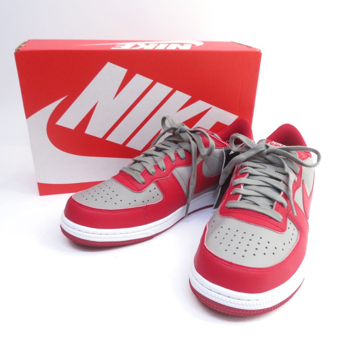 箱有 NIKE ナイキ TERMINATOR LOW OG ターミネーター スニーカー FJ4206-700 ネイビー イエロー 27.5cm 991725402＃5 NIKE 2008 TERMINATOR LOW VNTG GEORGETOWN サイズ27.0cm 334028-041