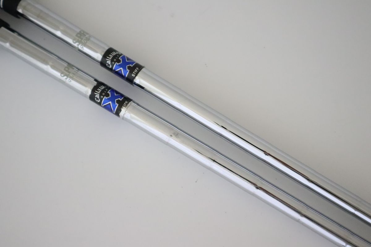 ○【52°＆58° 2本セット】キャロウェイ☆Xフォージドウェッジ ミルキー