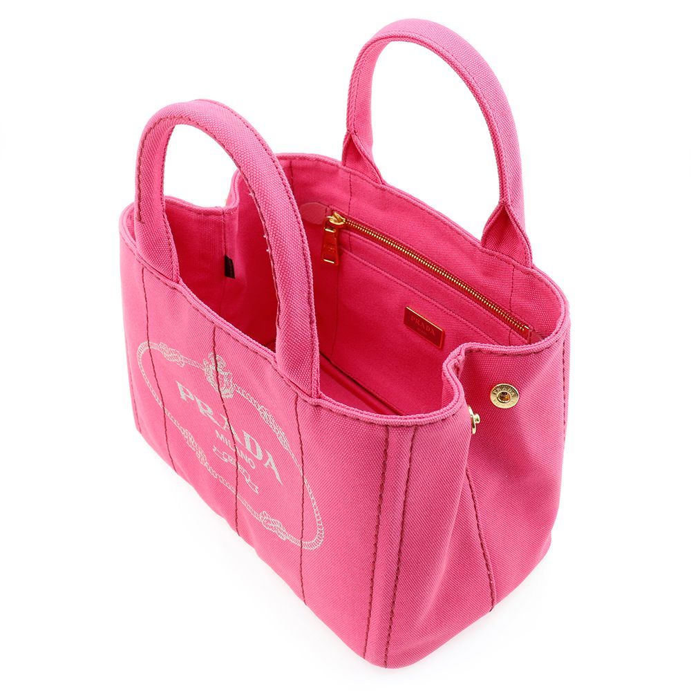 【店舗購入正規品】PRADA CANAPA PEONIA PRADA】カナパ サイズS PEONIA 【公式通販】
