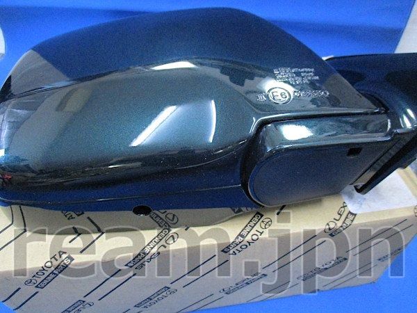 新品 トヨタ純正 80 ランドクルーザー サイドミラー ドアミラー 右