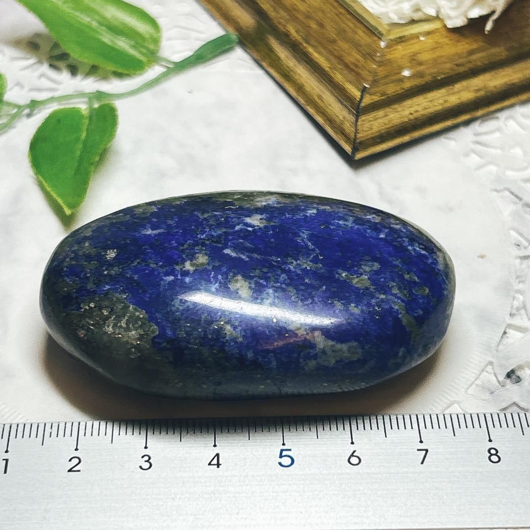 E9450】 ラピスラズリ ペブル タンブル 磨き石 握り石 天然石 パワーストーン - メルカリ