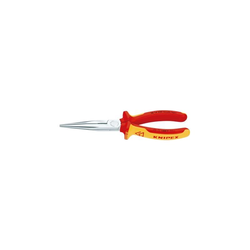 クニペックス KNIPEX 2616-200 絶縁先長ラジオペンチ 1000V SB 並行輸入品