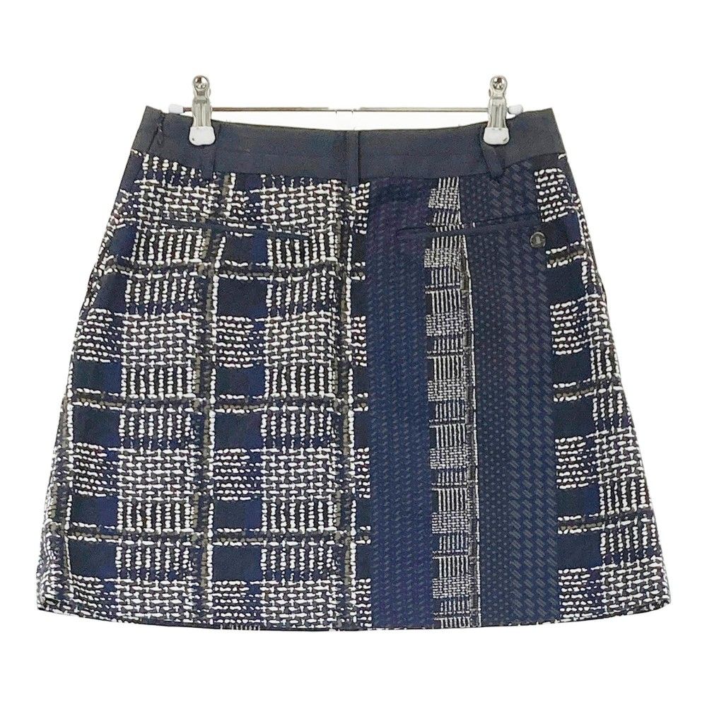 LANVIN - 新品38  ランバン スポール LANVIN SPORT スカート LANVIN SPORT セール 公式 ランバン スポール ファスナー