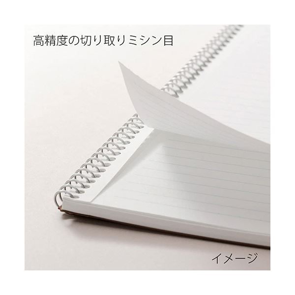 （まとめ）マルマン スパイラルノート ベーシックB5 8mm罫 26行 40枚 N256 1セット(10冊)〔×5セット〕 まとめ）マルマン スパイラルノート ベーシックB5 無地 80枚 N226ES 1