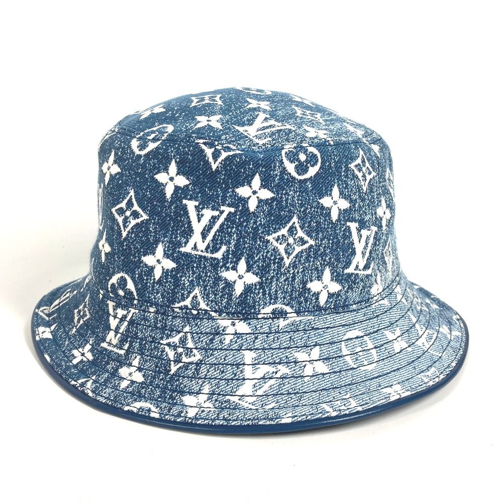 LOUIS VUITTON デニム バケットハット Denim Bucket Hat S00 - Women