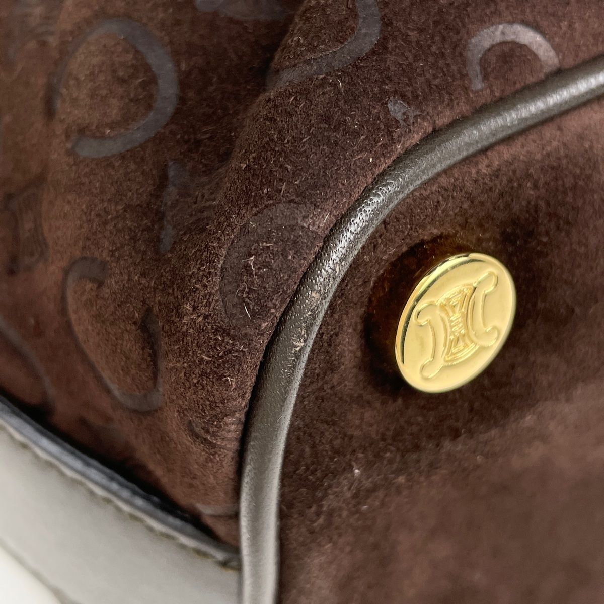 セリーヌ CELINE Cマカダム柄 ショルダーバッグ ワンショルダー 