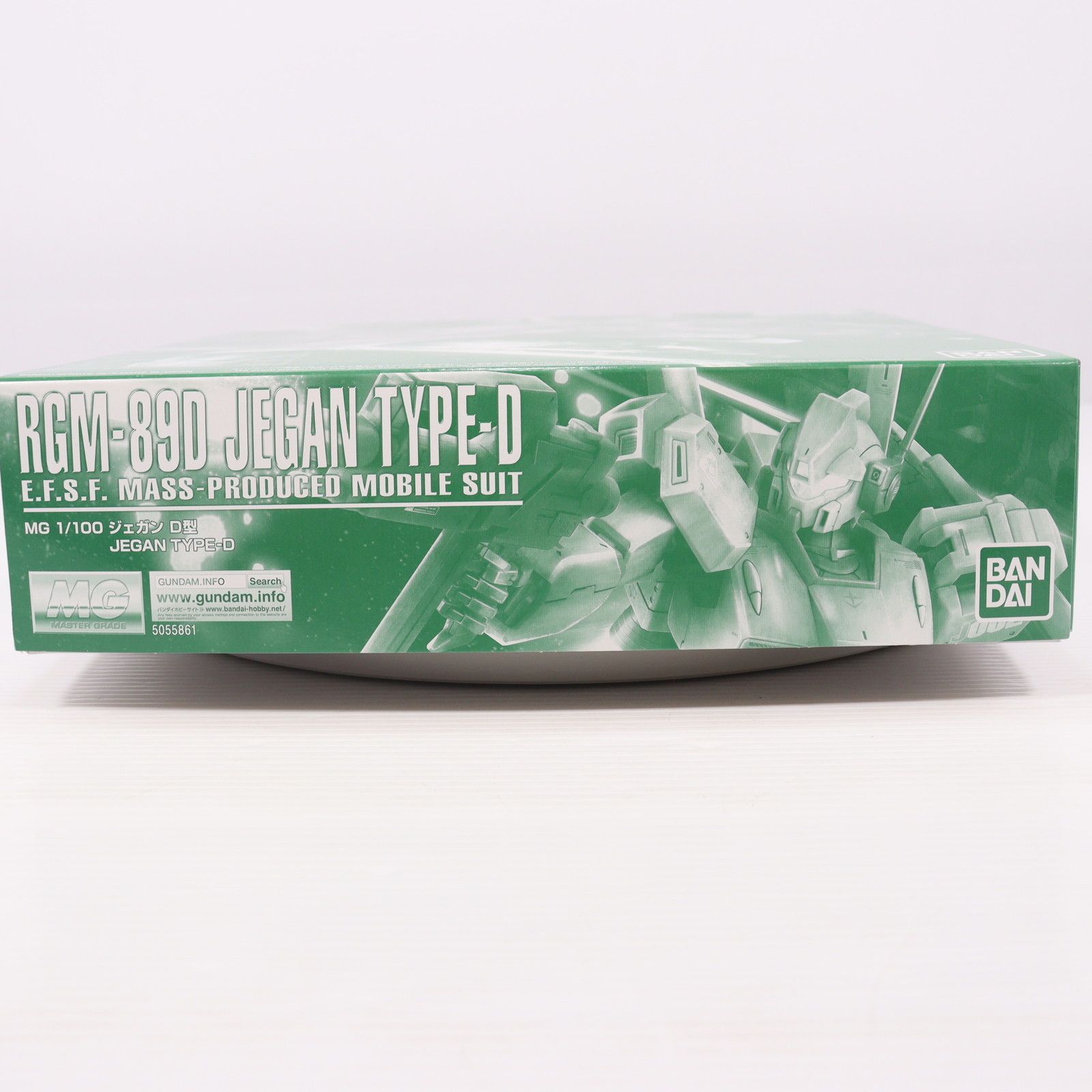 プレミアムバンダイ限定 MG 1/100 RGM-89D ジェガンD型 機動戦士