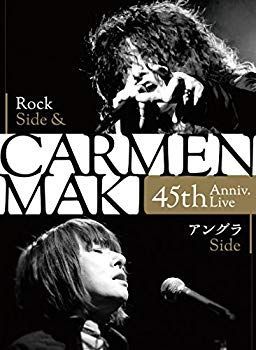 【】(未使用･未開封品) CARMEN MAKI 45th Anniv. Live ~Rock Side & アングラSide~ [2DVD+CD] df5ndr3
