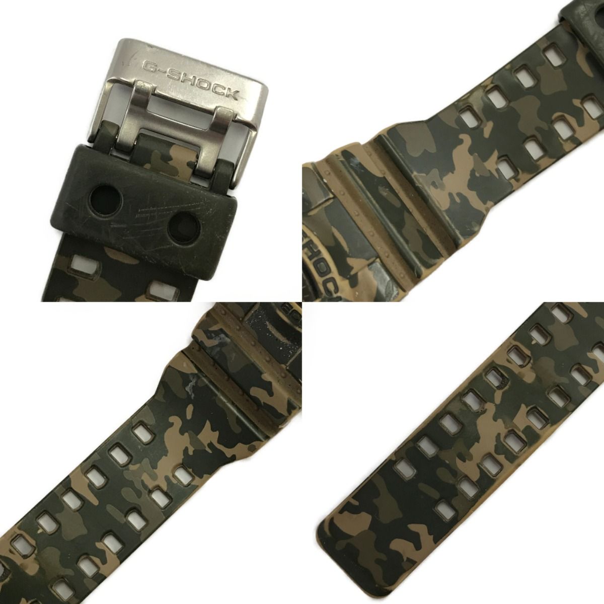 CASIO カシオ G-SHOCK クォーツ カモフラージュシリーズ GA-100CM-5AJF 