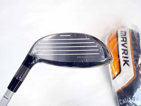 新品 女性用 キャロウェイ MAVRIK(マーベリック) MAX LITE フェアウェイウッド Diamana 40 for Callaway 9w  24度 L 日本仕様