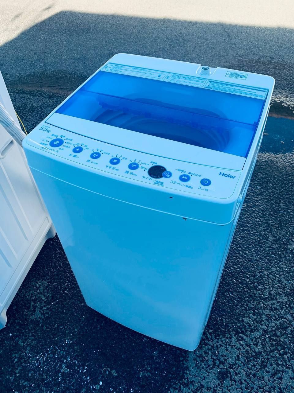 Haier 全自動電気洗濯機 コレクション JW-C55CK Haier 全自動電気洗濯