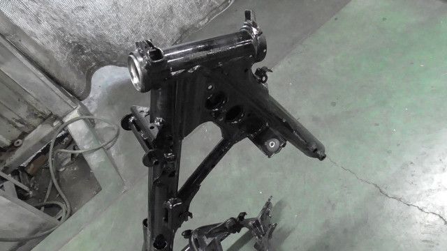 ジグサー250 ED22Y-101xxx の フレーム 書類付 1759884869