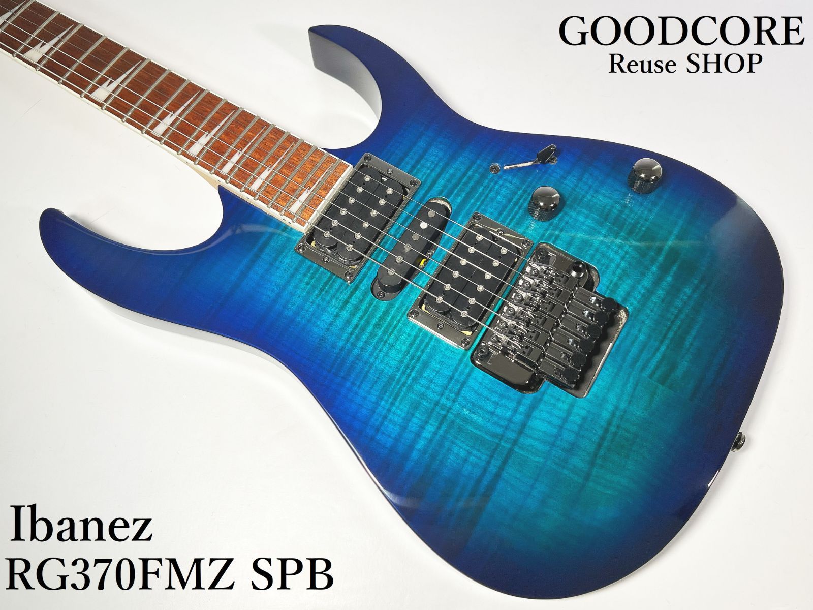Ibanez アイバニーズ RG370FMZ SPB エレキギター
