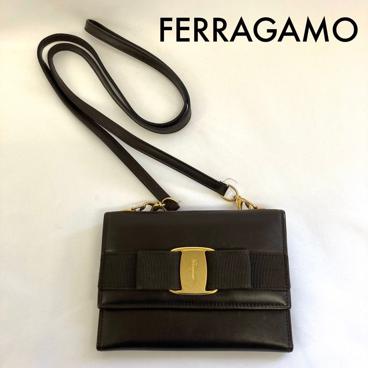 フェラガモ/ショルダーバッグ （フェラガモ FERRAGAMO ショルダー 