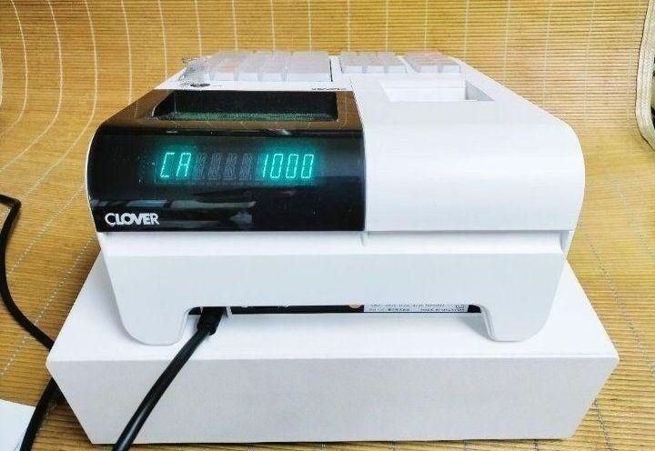 クローバーレジスター　JET-650LS　設定無料PC連携　送料込　330113 クローバーレジスター JET-650LS 設定無料 PC連携 送料込 000113