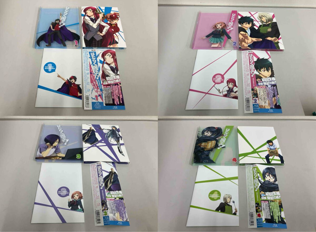 はたらく魔王さま! Blu-ray 6巻セット　未開封含 はたらく魔王さま! Blu-ray 6巻セット 未開封含 はたらく魔王さま! Blu