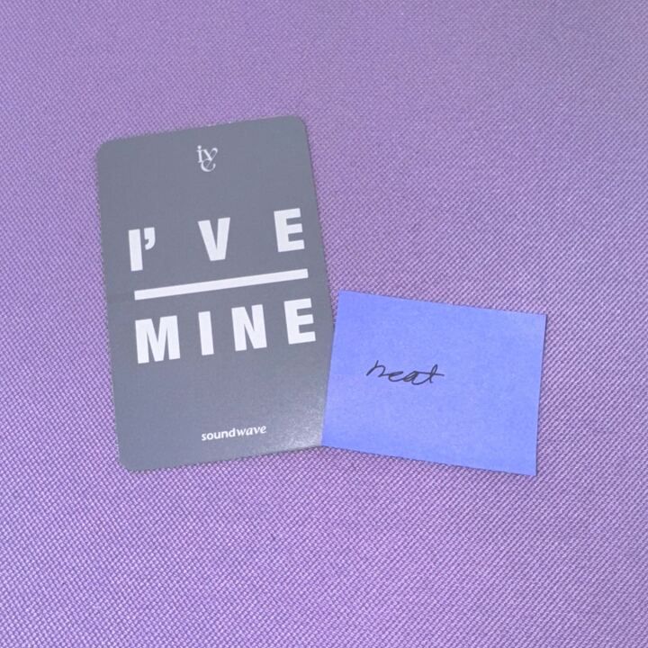 I've MINE ウォニョン soundwave 特典 セット Amazon.co.jp: IVE I'VE MINE ウォニョン トレカ soundwave 特典