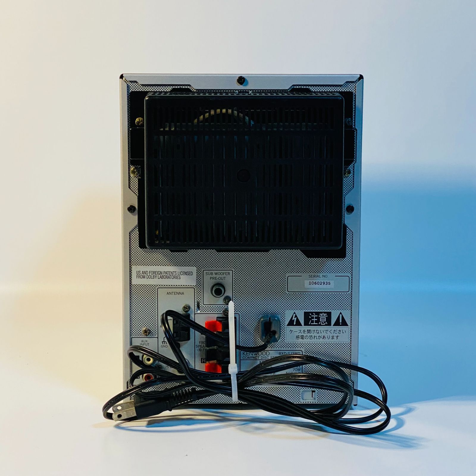 KENWOOD ケンウッド COMPACT DISC STEREO SYSTEM コンパクトディスク