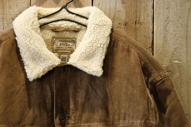 Polo Ralph Lauren(ラルフローレン):裏ボア コーデュロイ ジャケット