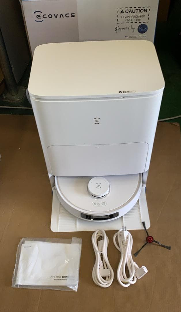 ECOVACS DEEBOT T30S Pro ロボット掃除機 --522585