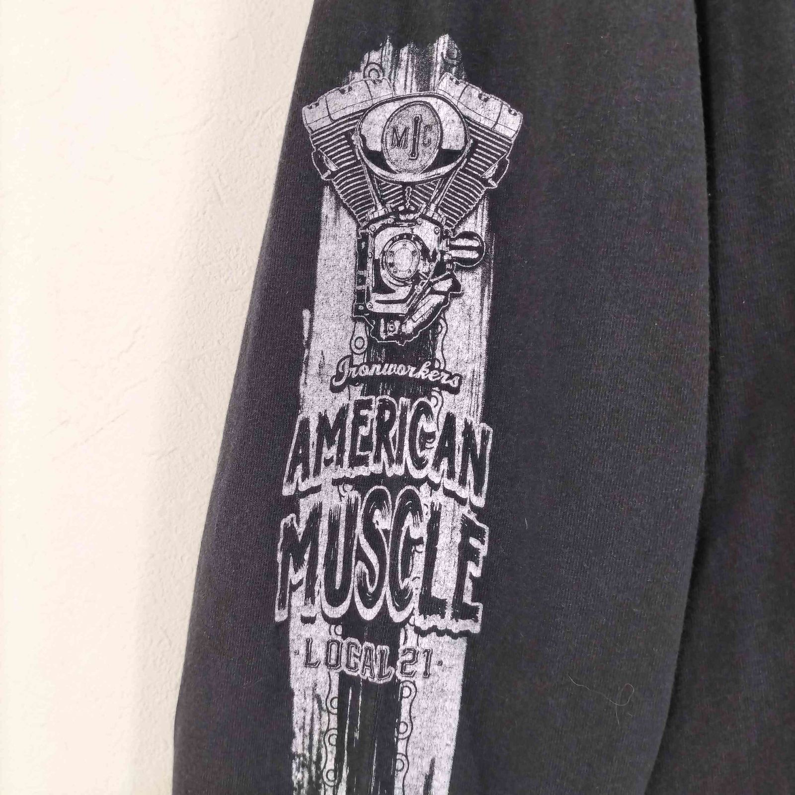 ベイサイド BAYSIDE 00s 2004 USA製 AMERICAN MUSCLE 両面