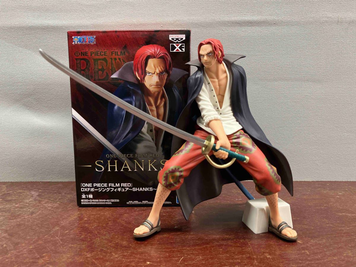 ワンピース　シャンクス　FILM RED DXF ポージングフィギュア バンプレスト シャンクス 『ONE PIECE FILM RED』 DXF