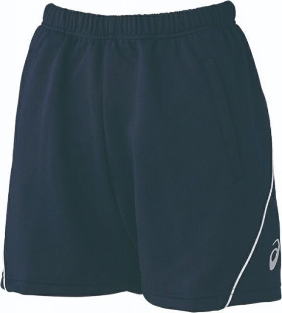 asics アシックス WSPRACTICEPANTS ネイビーxホワイト M XW7099 5001 | スポーツ バレーボール ウェア ウエア バレーボールウェア 練習着 ボトムス ズボン ショートパンツ ハーフパンツ プラパン ネイビ
