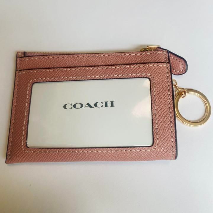 COACH コーチ カードケース コインケース 小銭入 88250 ピンク - メルカリ