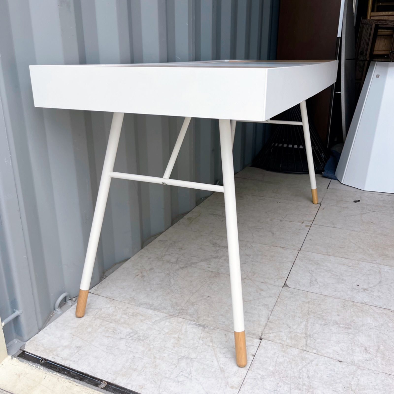 取付無料！ボーコンセプト クパチーノ Cupertino w140デスク✨ 取付無料！ボーコンセプト クパチーノ Cupertino w140デスク✨ - メルカリ