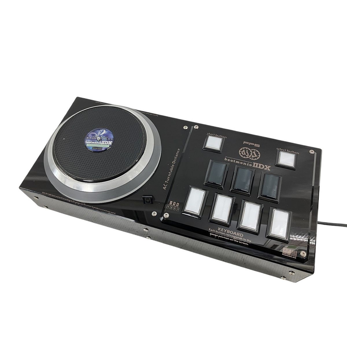 ビートマニア DAO FPS コントローラー beatmania beatmania IIDX DJ DAO ビートマニア FPS コントローラー 中古